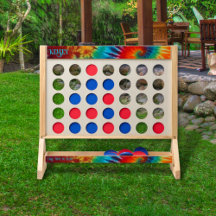 Tie Dye Swirl Fast Fyra spel