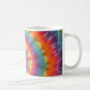 Tie Dye Swirl Mugg