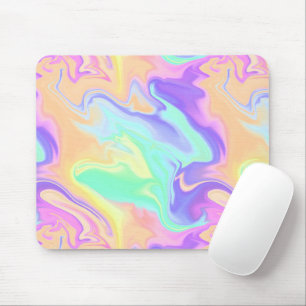 Tie Dye Swirl Pastel Groovy Musmatta