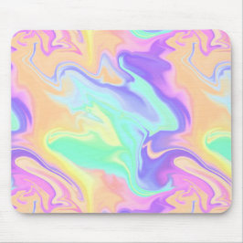 Tie Dye Swirl Pastel Groovy Musmatta