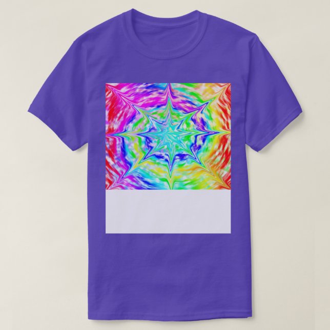 Tie Dye T Shirt (Design framsida)