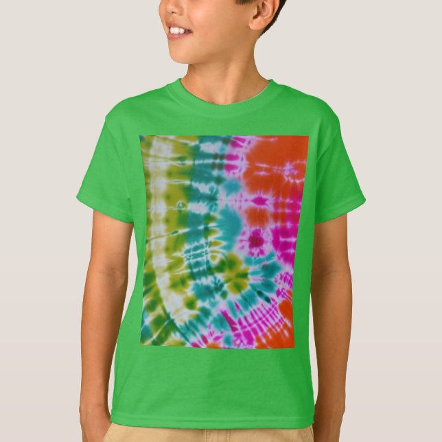 Tie Dye T Shirt (Framsida)