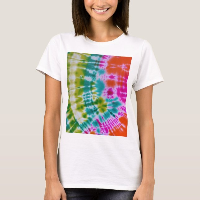 Tie Dye T Shirt (Framsida)