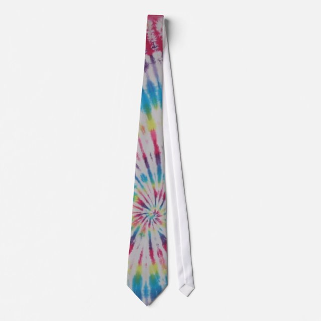 "Tie Dye" Tie Slips (Framsida)