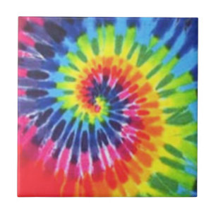 Tie Dye Tile Kakelplatta