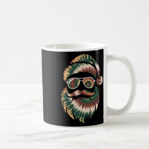 Tie Dye Tomte Ansikte Xmas Pojkar Flickor Barn Vux Kaffemugg