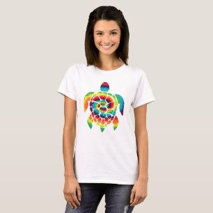 Tie Dye Turtle T Shirt
