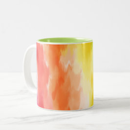 Tie Dye Två-Tonad Mugg