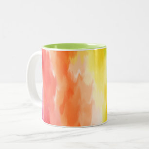 Tie Dye Två-Tonad Mugg