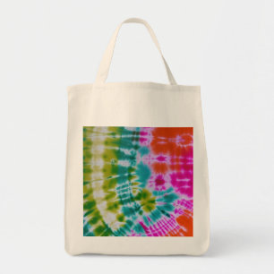Tie Dye Tygkasse