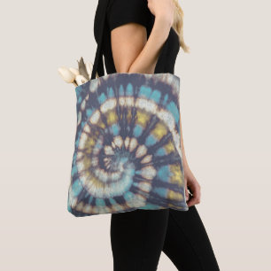 Tie Dye Tygkasse