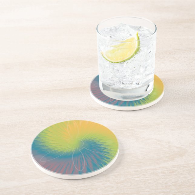 Tie Dye Underlägg (Sidan)