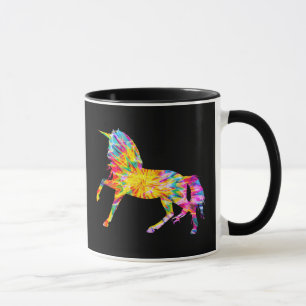 TIE DYE UNICORN MUGG