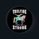 Tie Dye Vaulting Girls är starka rider mot Equestr Knapp<br><div class="desc">Tie Dye Vaulting Girls är starka rider på hästar från Equestrien</div>