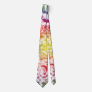 Tie Dye Vibrant Squiggle Slips