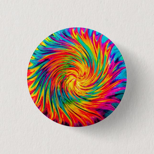 TIE DYE VIND ABSTRAKT KNAPP (Framsida)