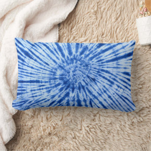 Tie Dye Virvel Blåtryck Ländkudde Lumbarkudde