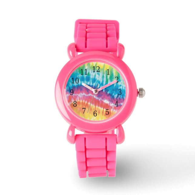 Tie Dye Watch Armbandsur (Framsida)