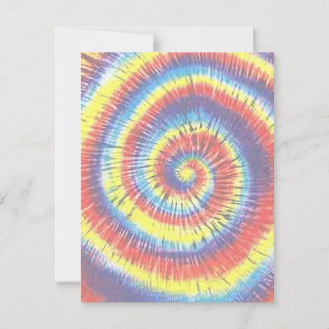 Tie-Dyed (Framsida)