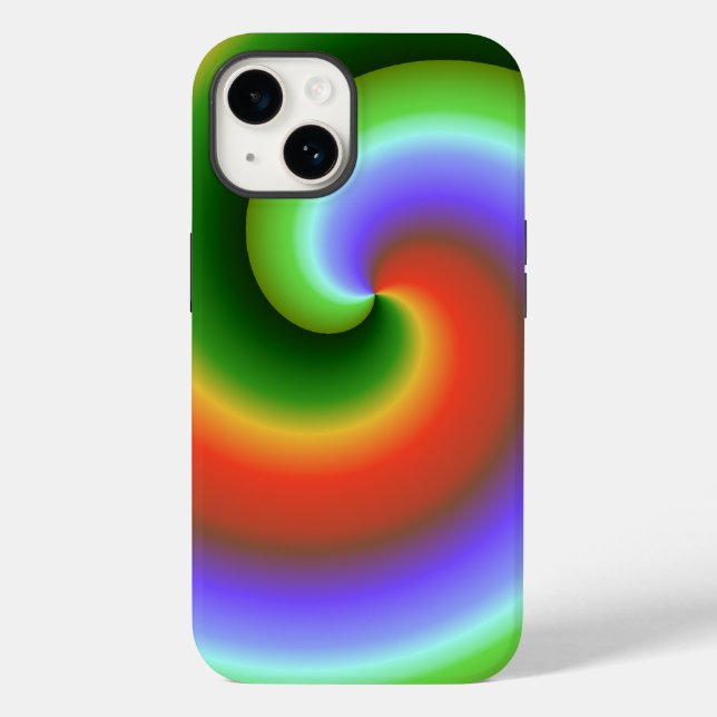 Tie Dyed Conch Snäcka (Baksida)