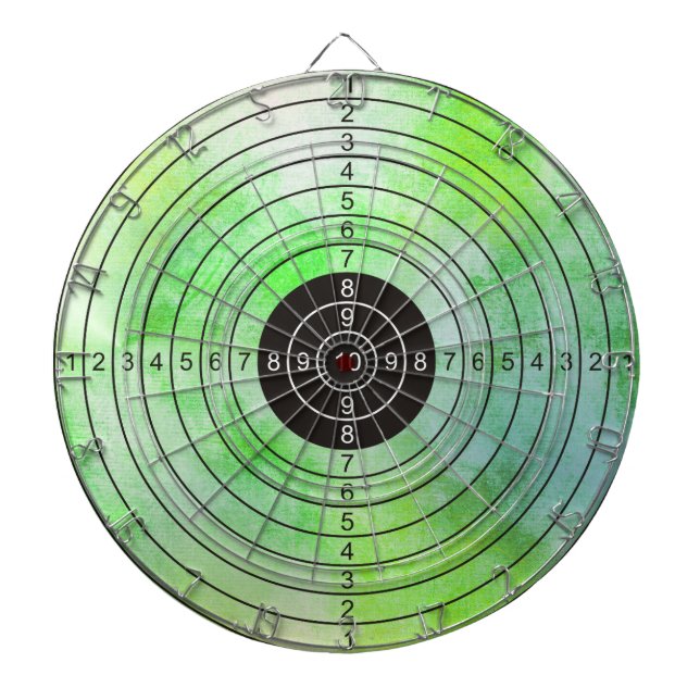Tie Dyed Dart Board Darttavla (Framsidan)