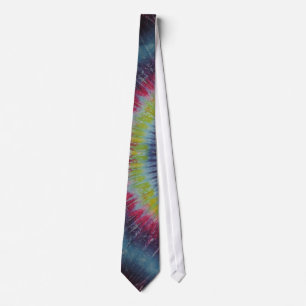 Tie Dyed Finare Tie Slips