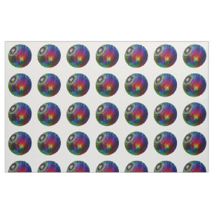 Tie Dyed Gräsmatta Bowls, Fabric Tyg