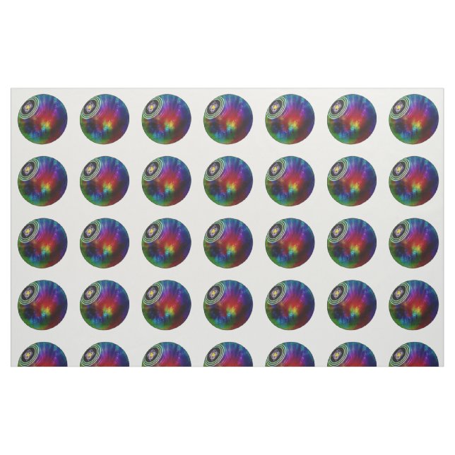 Tie Dyed Gräsmatta Bowls, Fabric Tyg (Fat Quarter)