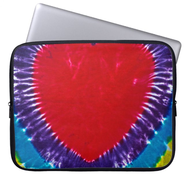 Tie Dyed Laptop Sleeve (Framsidan)