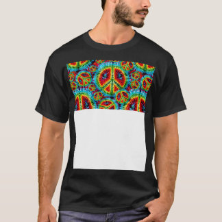 Tie Dyed Psychedelic T Shirt