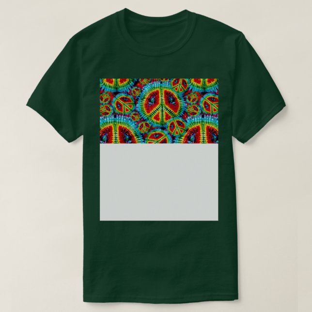 Tie Dyed Psychedelic T Shirt (Design framsida)