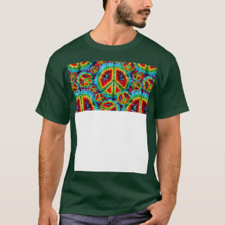 Tie Dyed Psychedelic T Shirt