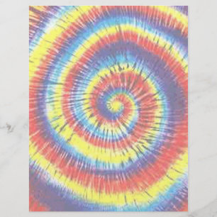 Tie-Dyed Reklamblad