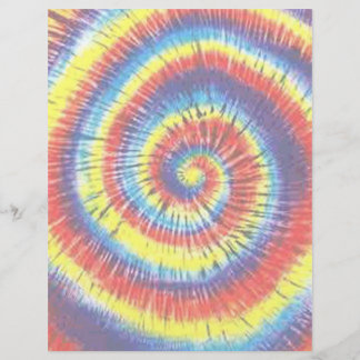 Tie-Dyed Reklamblad