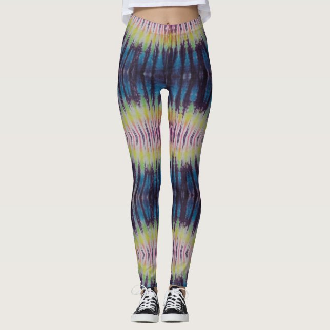 Tie Dyes Leggings (Framsida)
