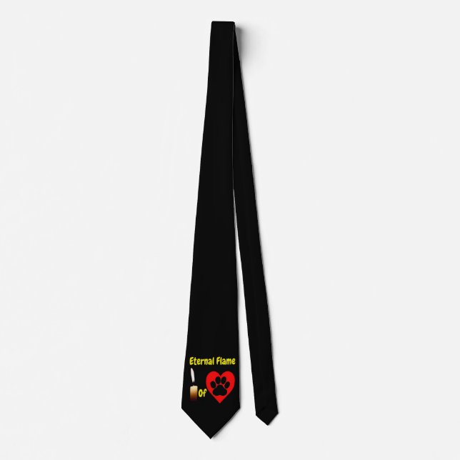 Tie Einternal Flame of Kärlek Wish Tass Slips (Framsida)