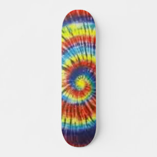 tie-färg-exempel skateboard bräda 21,5 cm