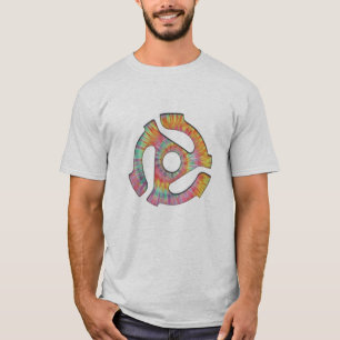 Tie-Färg för 45 adapter T Shirt