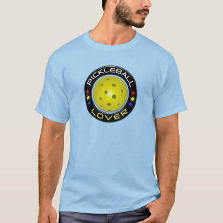 Tie-Färg för Cyclone för Pickleball älskare 1 Tee Shirt