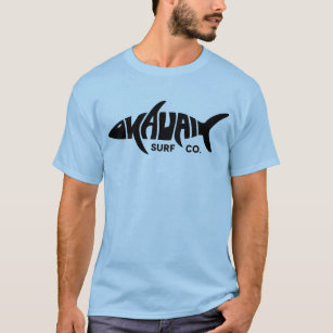 Tie-Färg för Kauai surfaCo. T-tröja T-shirt