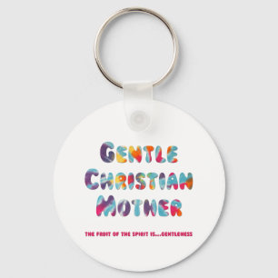 Tie-Färg GCM Keychain Nyckelring