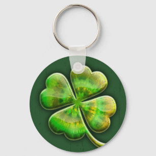 Tie-Färg Shamrock II Nyckelring