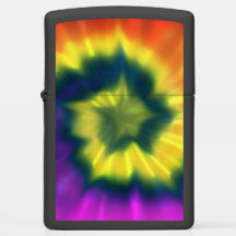 Tie-Färg spiral - Zippo tändare