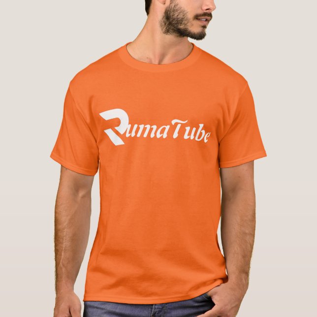 Tie-färg T-tröja T-shirt (Framsida)