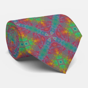 Tie färgad Diamond tie Slips