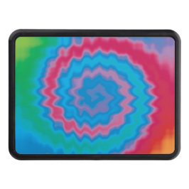 Tie-färgad funky-retrovirel mönster-coola dragkroksskydd