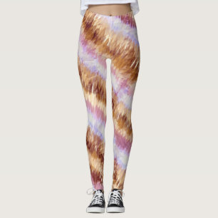 Tie färgämnen leggings