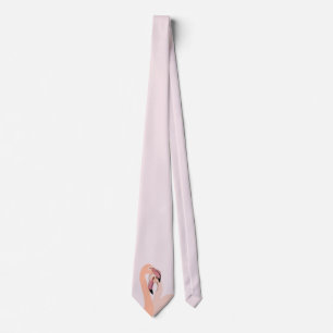 Tie, Flamingo Kärlek Slips