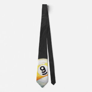 Tie för 9 boll slips