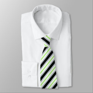 Tie för Agender flagganacke Slips